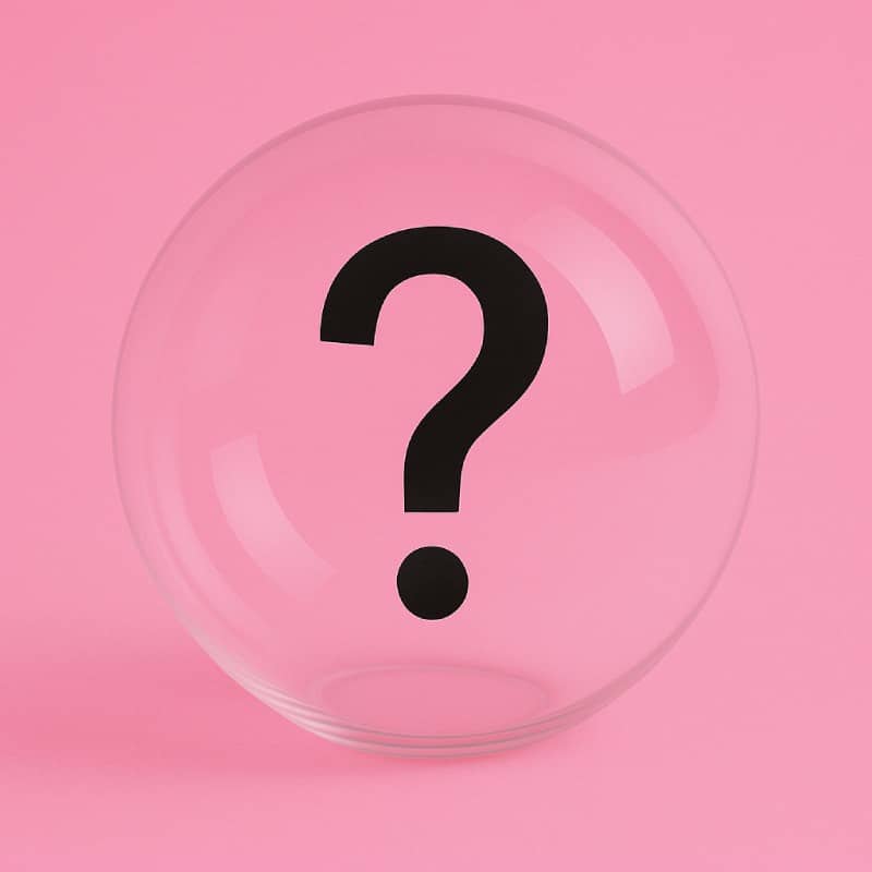 ?